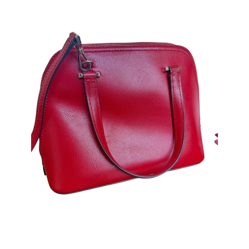 Kate Spade New York Patterson Drive Dome Satchel Crossbody/Handle RED